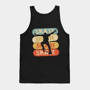 Vintage Skateboader Tank Top